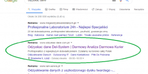 Nowa reklama Google Ads