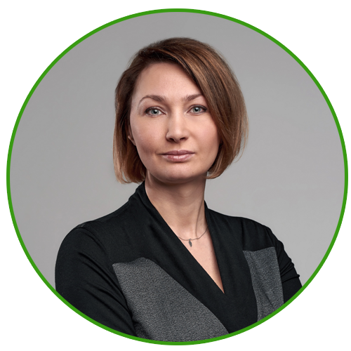 Anna Pastwińska - specjalista ds. kampanii ADS Łódź