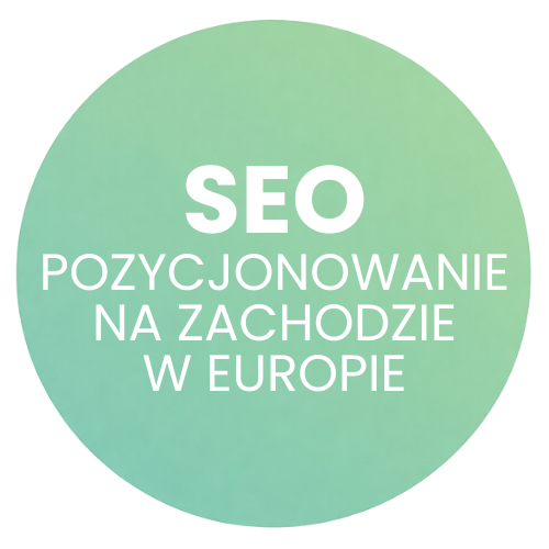 SEO POZYCJONOWANIE NA ZACHODZIE EUROPY - POZEO ŁÓDŹ